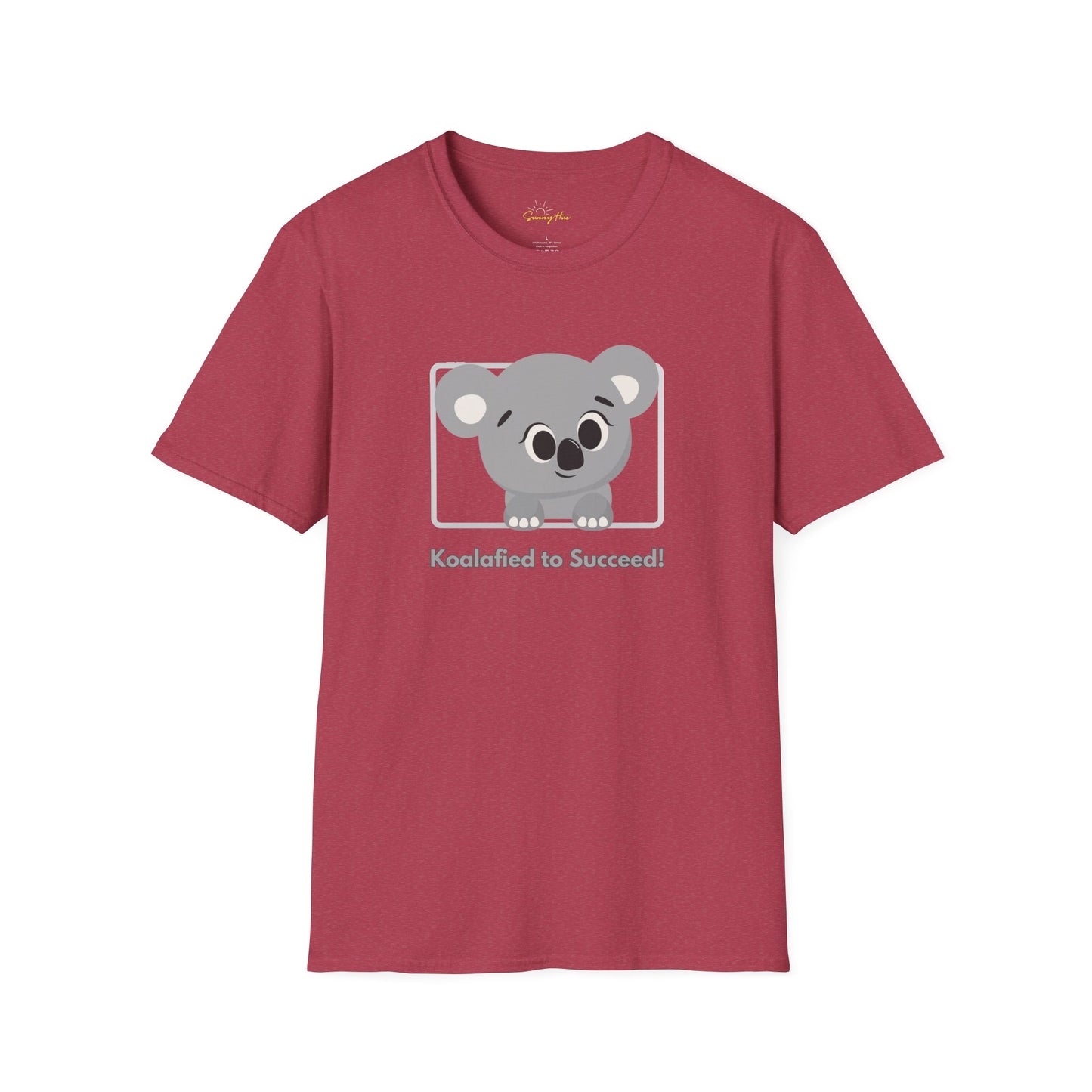 Adorable Koala T-Shirt – Cozy and Cute Style