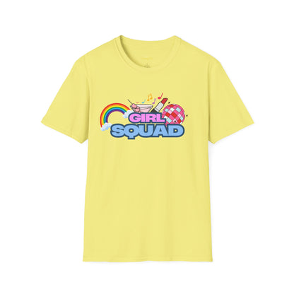 Girl Squad Vibes – Bold and Fun T-Shirt