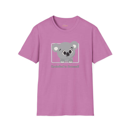 Adorable Koala T-Shirt – Cozy and Cute Style