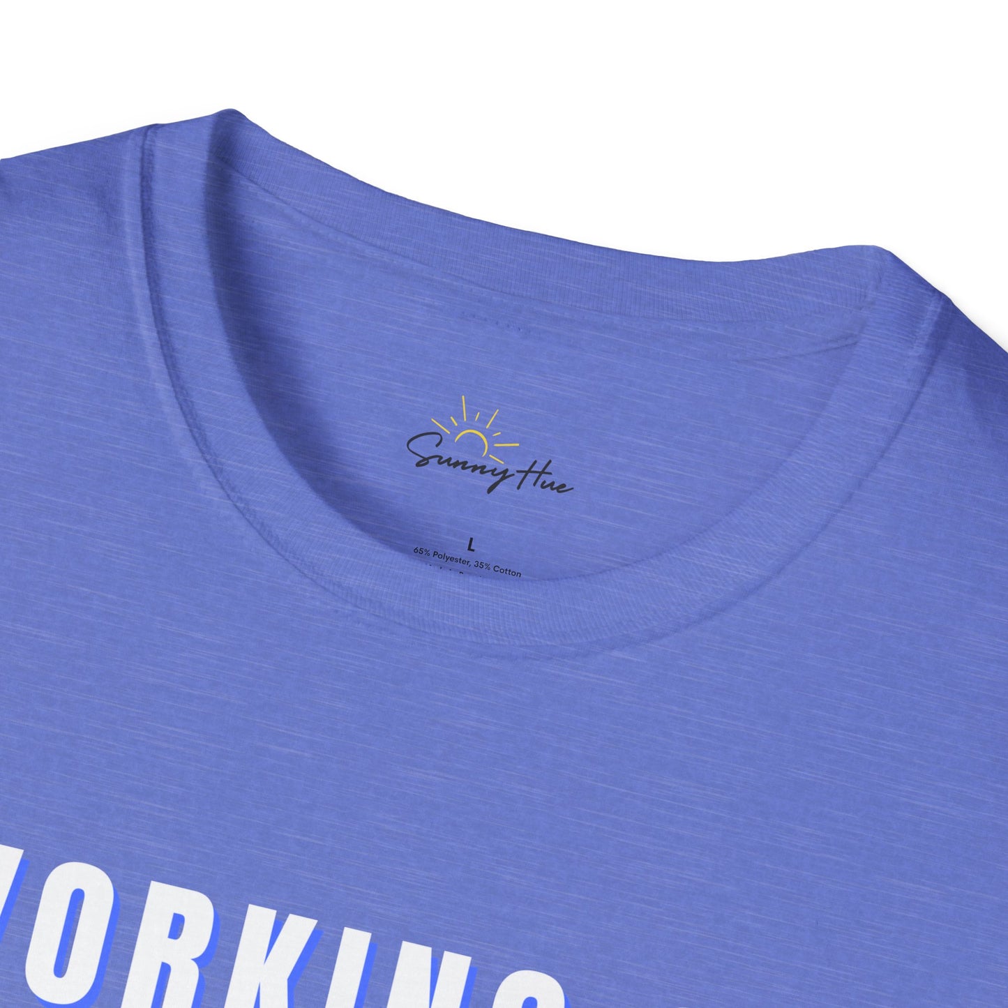 "Working on My Six Figures" T-Shirt – Hustle in Style