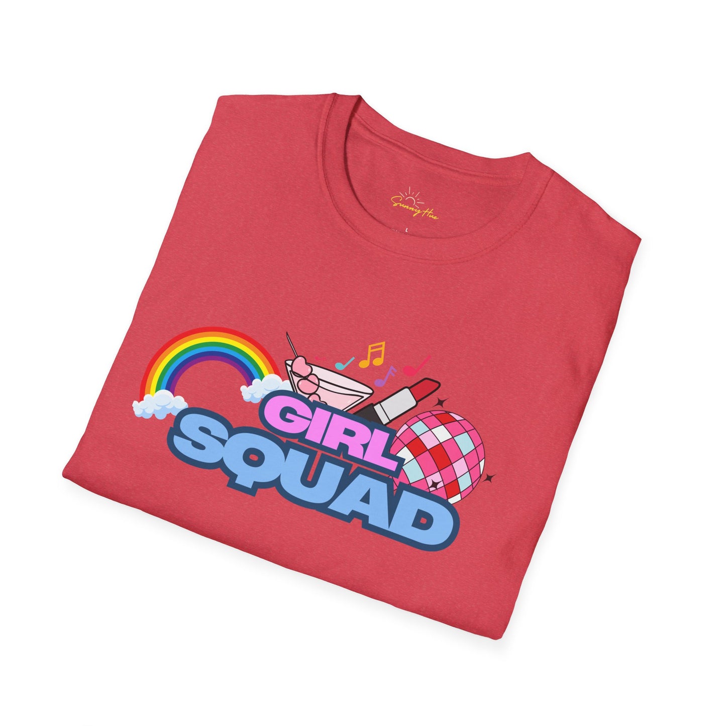 Girl Squad Vibes – Bold and Fun T-Shirt