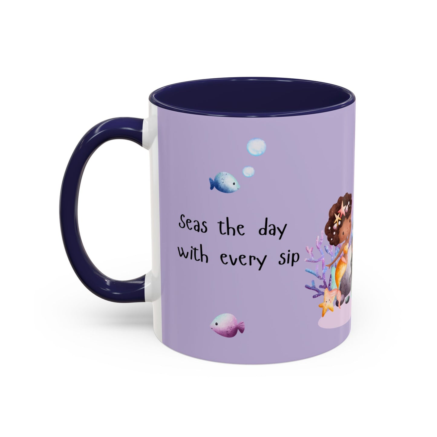 Coffee Mug - Mermaid Self-Love Design