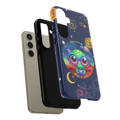 Out of This World - Cute Alien Phone Case with Space Vibes