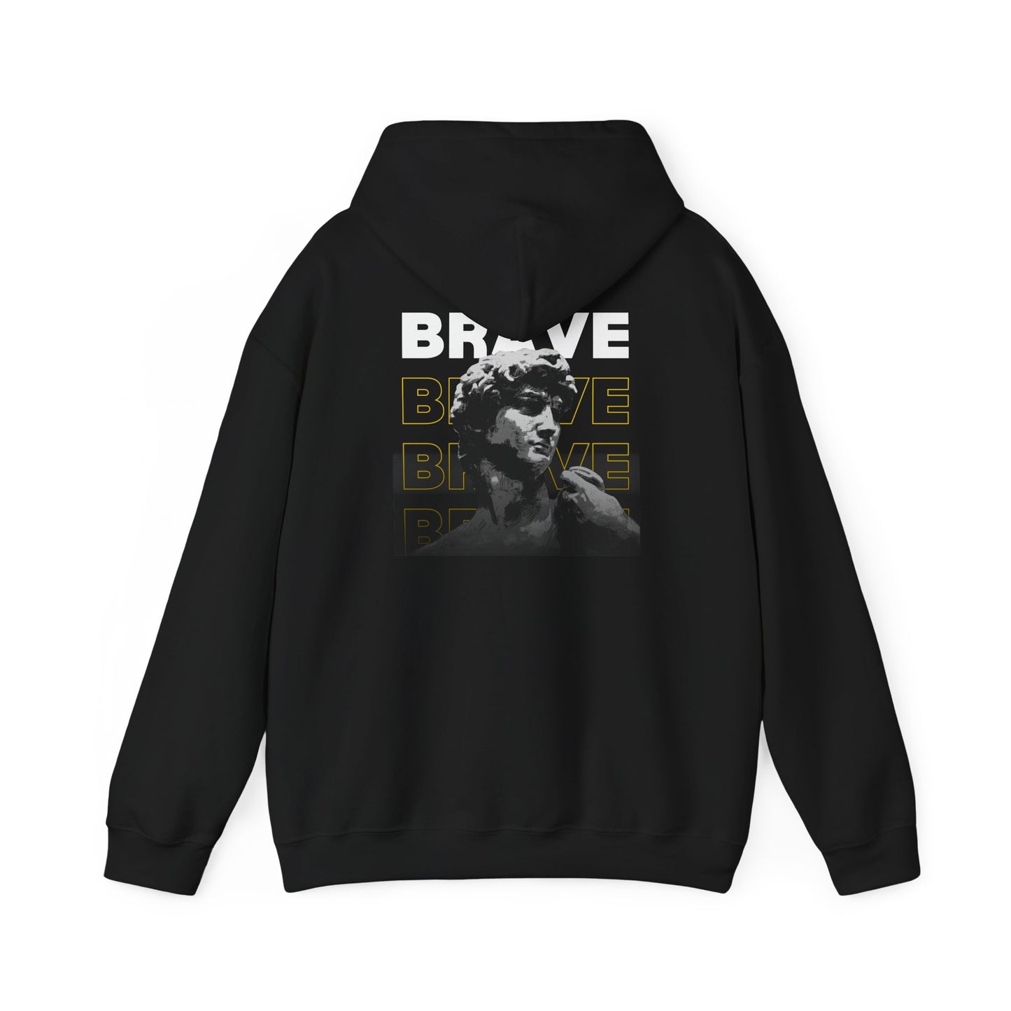 Brave Inspirational Unisex Heavy Blend Hoodie