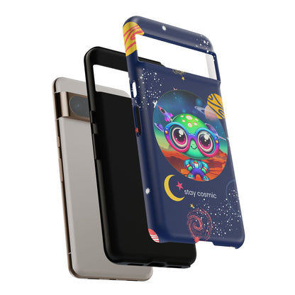 Out of This World - Cute Alien Phone Case with Space Vibes