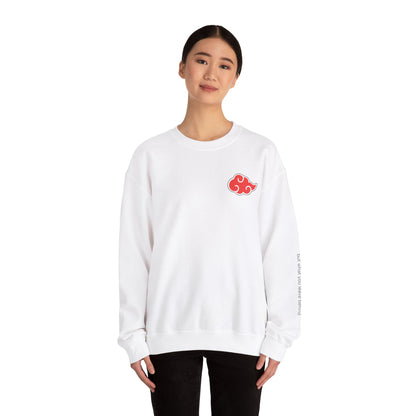 Unisex Akatsuki-Inspired Crewneck Sweatshirt – Cozy & Stylish