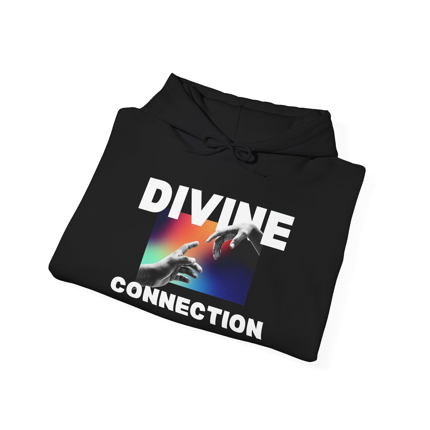 Divine Connection Hoodie - Unisex Heavy Blend