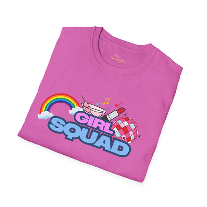 Girl Squad Vibes – Bold and Fun T-Shirt