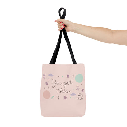 Cute Inspirational Tote Bag – You Got This