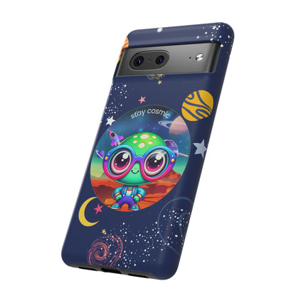 Out of This World - Cute Alien Phone Case with Space Vibes