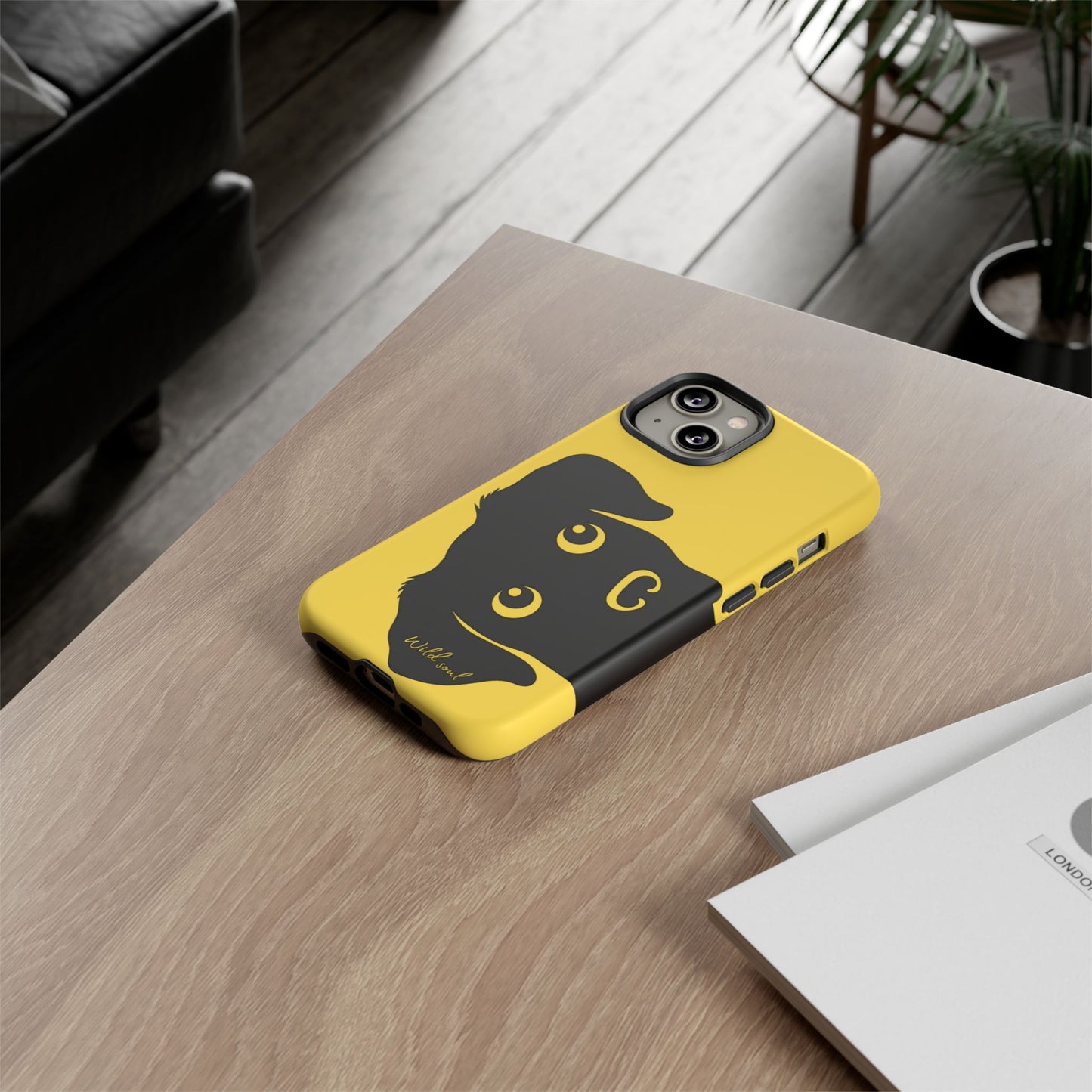 Puppy Face Pop Minimalistic Phone Case