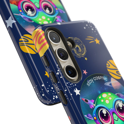 Out of This World - Cute Alien Phone Case with Space Vibes