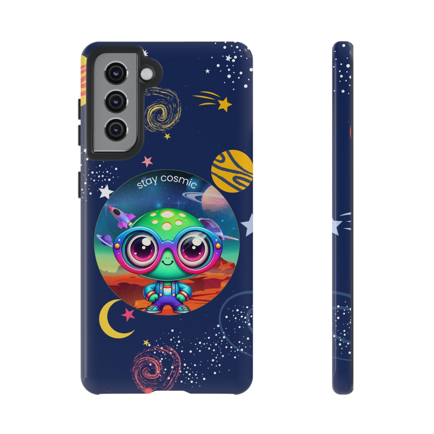 Out of This World - Cute Alien Phone Case with Space Vibes