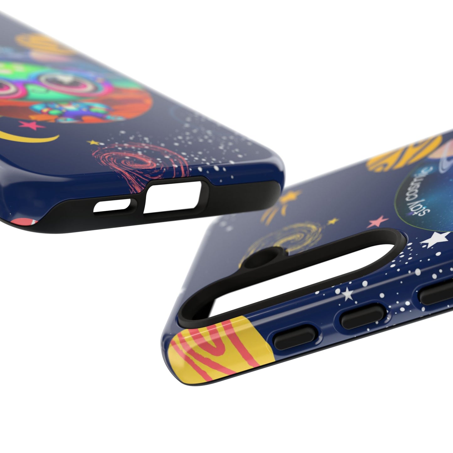 Out of This World - Cute Alien Phone Case with Space Vibes