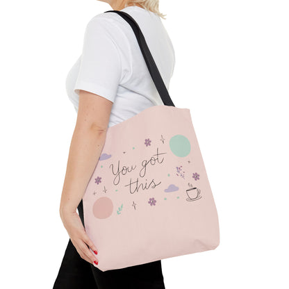 Cute Inspirational Tote Bag – You Got This