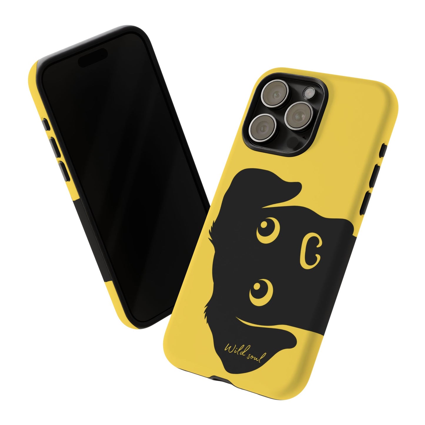 Puppy Face Pop Minimalistic Phone Case