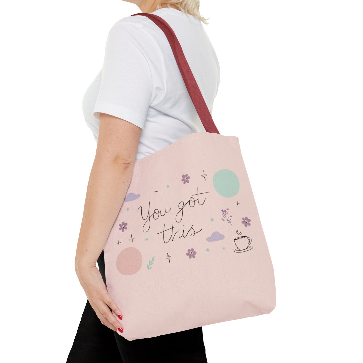 Cute Inspirational Tote Bag – You Got This