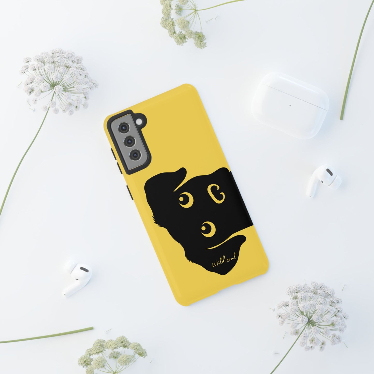 Puppy Face Pop Minimalistic Phone Case