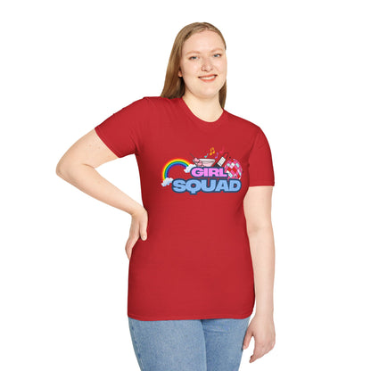 Girl Squad Vibes – Bold and Fun T-Shirt