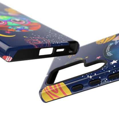 Out of This World - Cute Alien Phone Case with Space Vibes