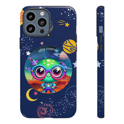 Out of This World - Cute Alien Phone Case with Space Vibes