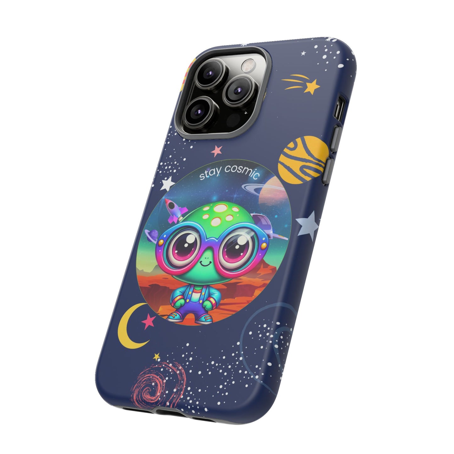 Out of This World - Cute Alien Phone Case with Space Vibes