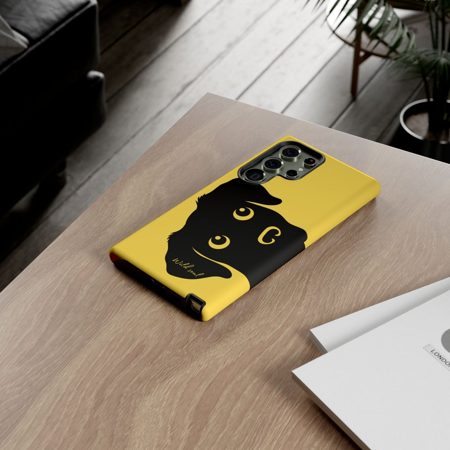 Puppy Face Pop Minimalistic Phone Case