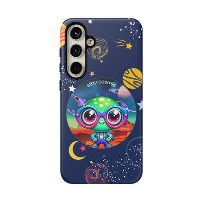 Out of This World - Cute Alien Phone Case with Space Vibes