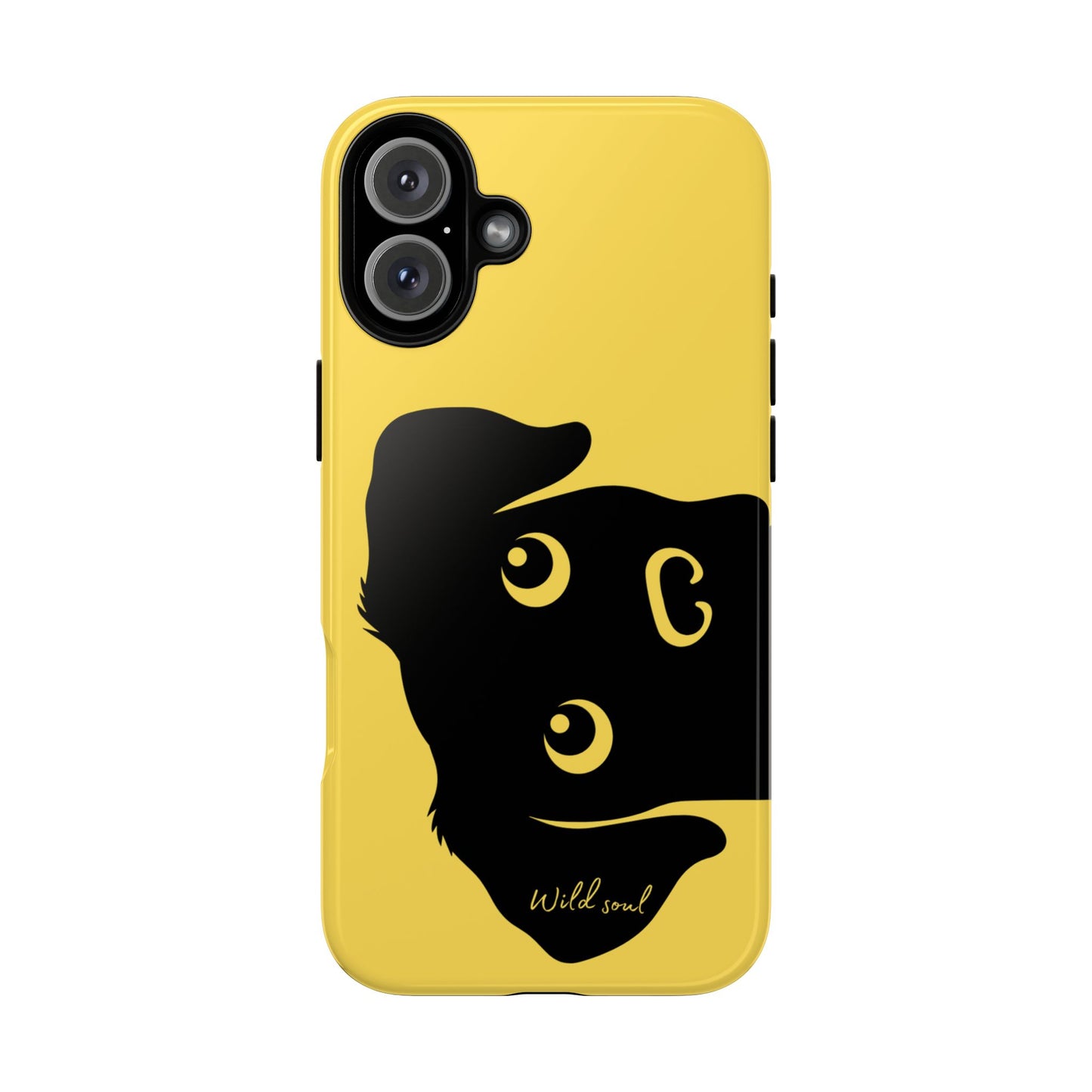 Puppy Face Pop Minimalistic Phone Case