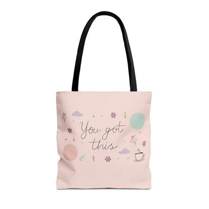 Cute Inspirational Tote Bag – You Got This