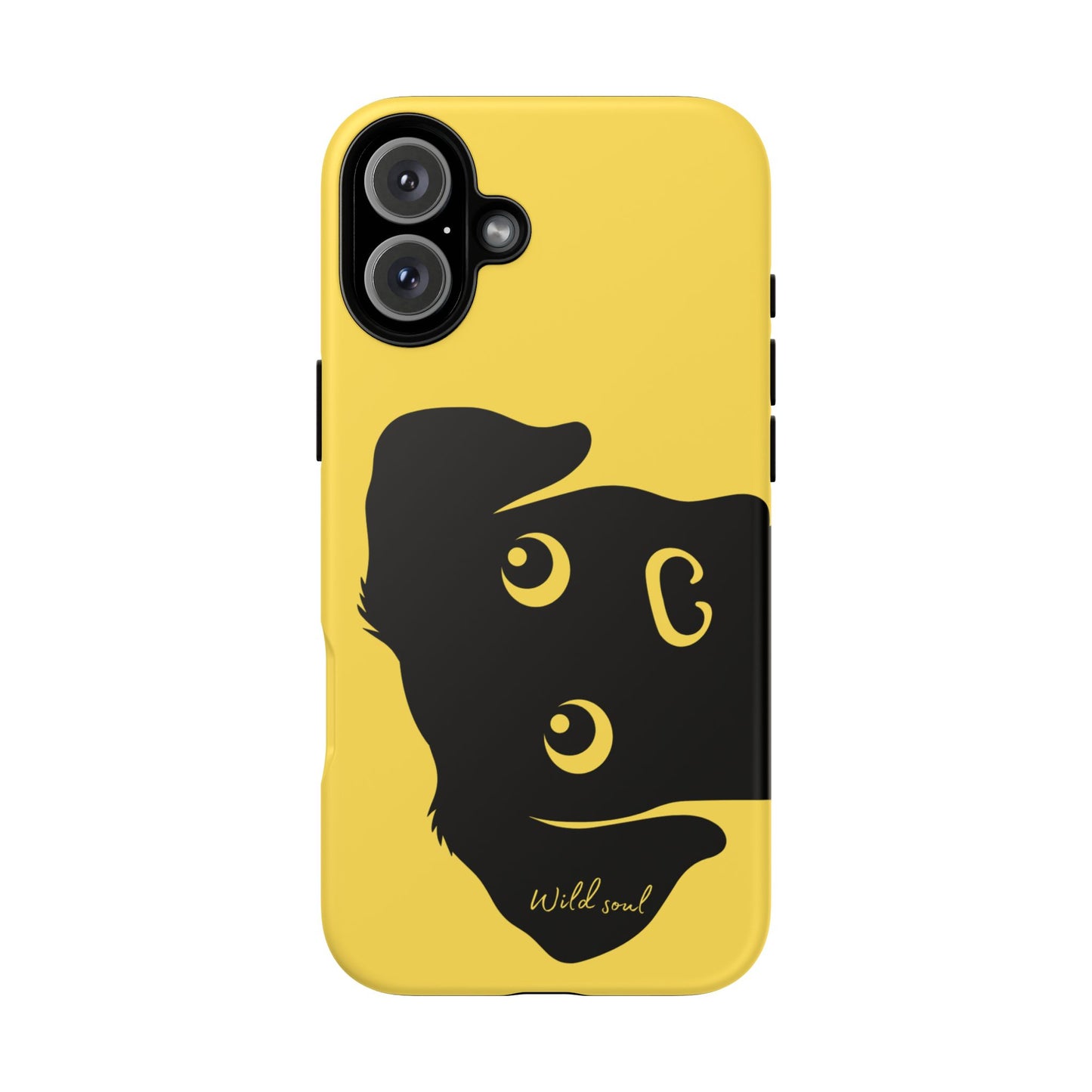 Puppy Face Pop Minimalistic Phone Case