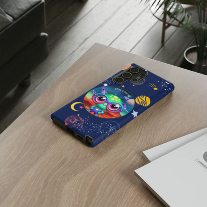 Out of This World - Cute Alien Phone Case with Space Vibes