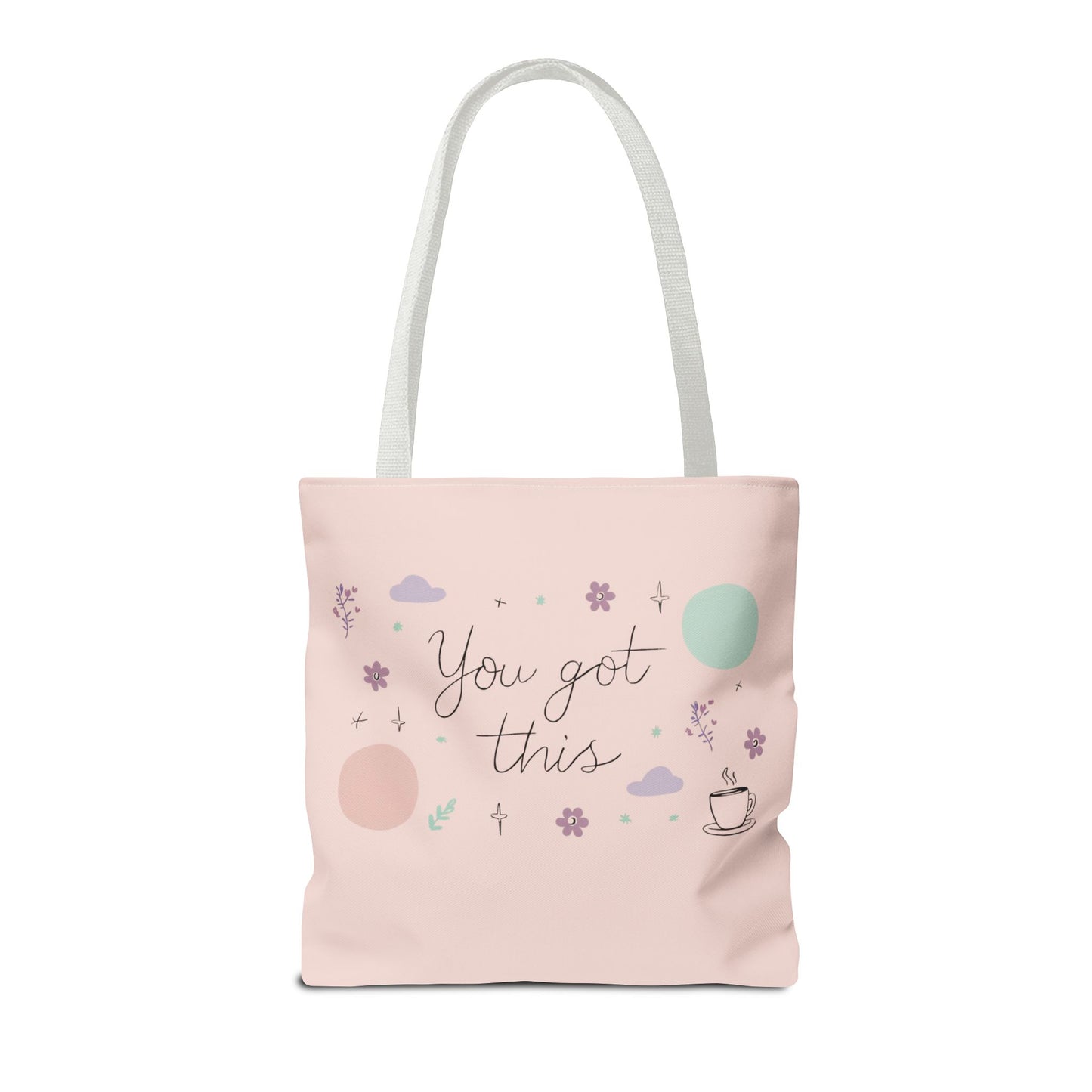 Cute Inspirational Tote Bag – You Got This