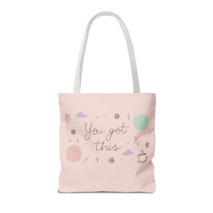 Cute Inspirational Tote Bag – You Got This