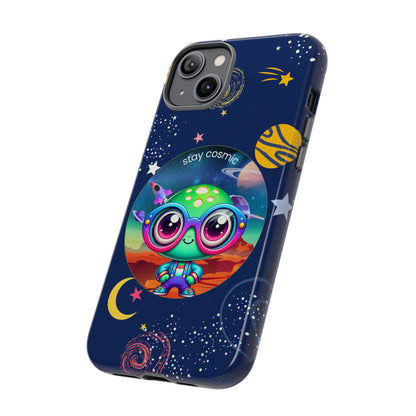 Out of This World - Cute Alien Phone Case with Space Vibes