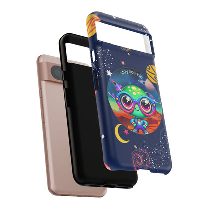 Out of This World - Cute Alien Phone Case with Space Vibes