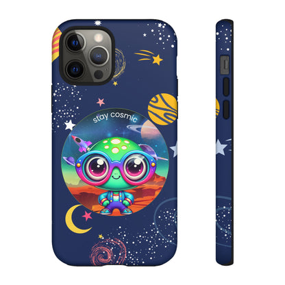 Out of This World - Cute Alien Phone Case with Space Vibes