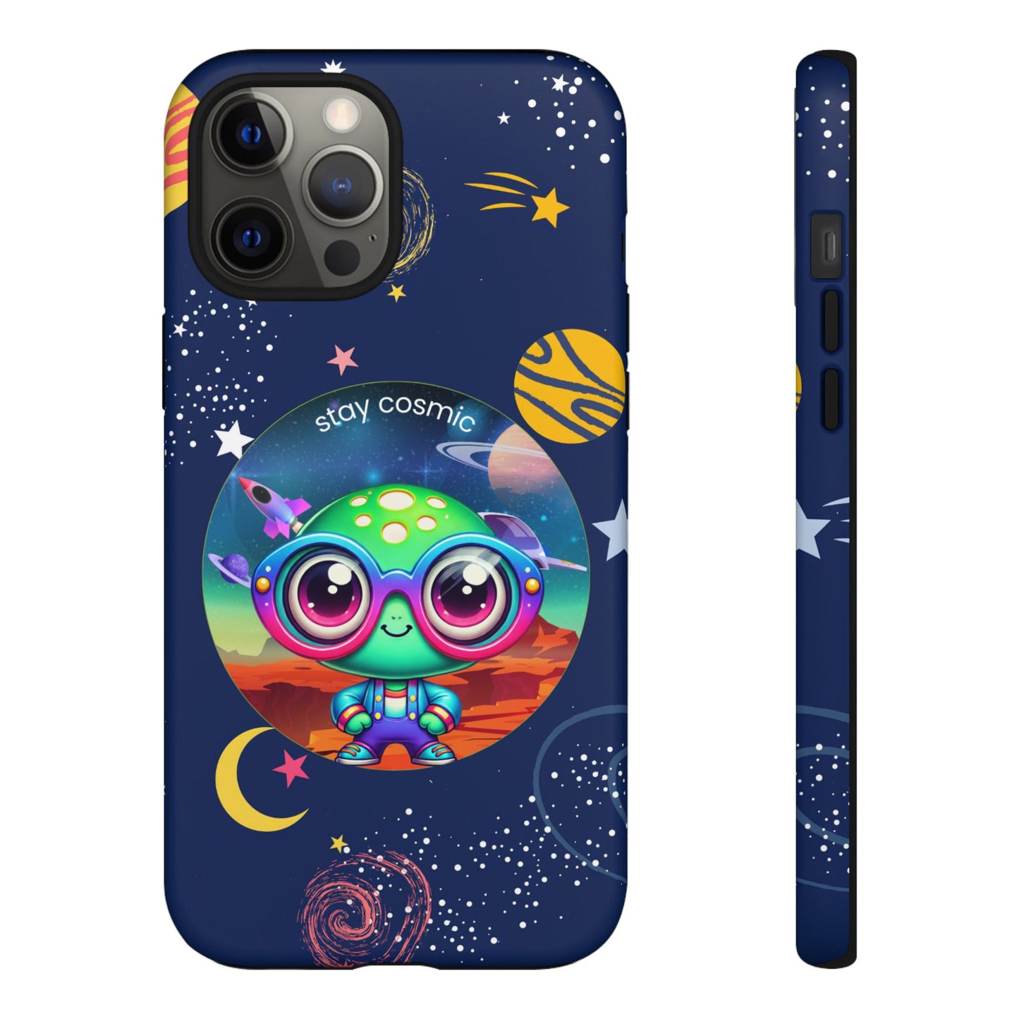 Out of This World - Cute Alien Phone Case with Space Vibes