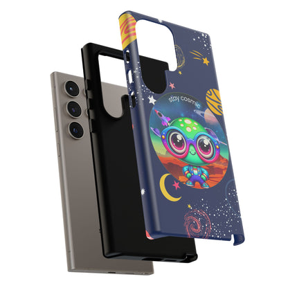 Out of This World - Cute Alien Phone Case with Space Vibes