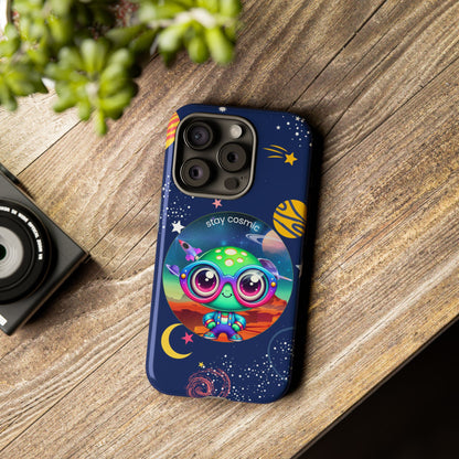 Out of This World - Cute Alien Phone Case with Space Vibes