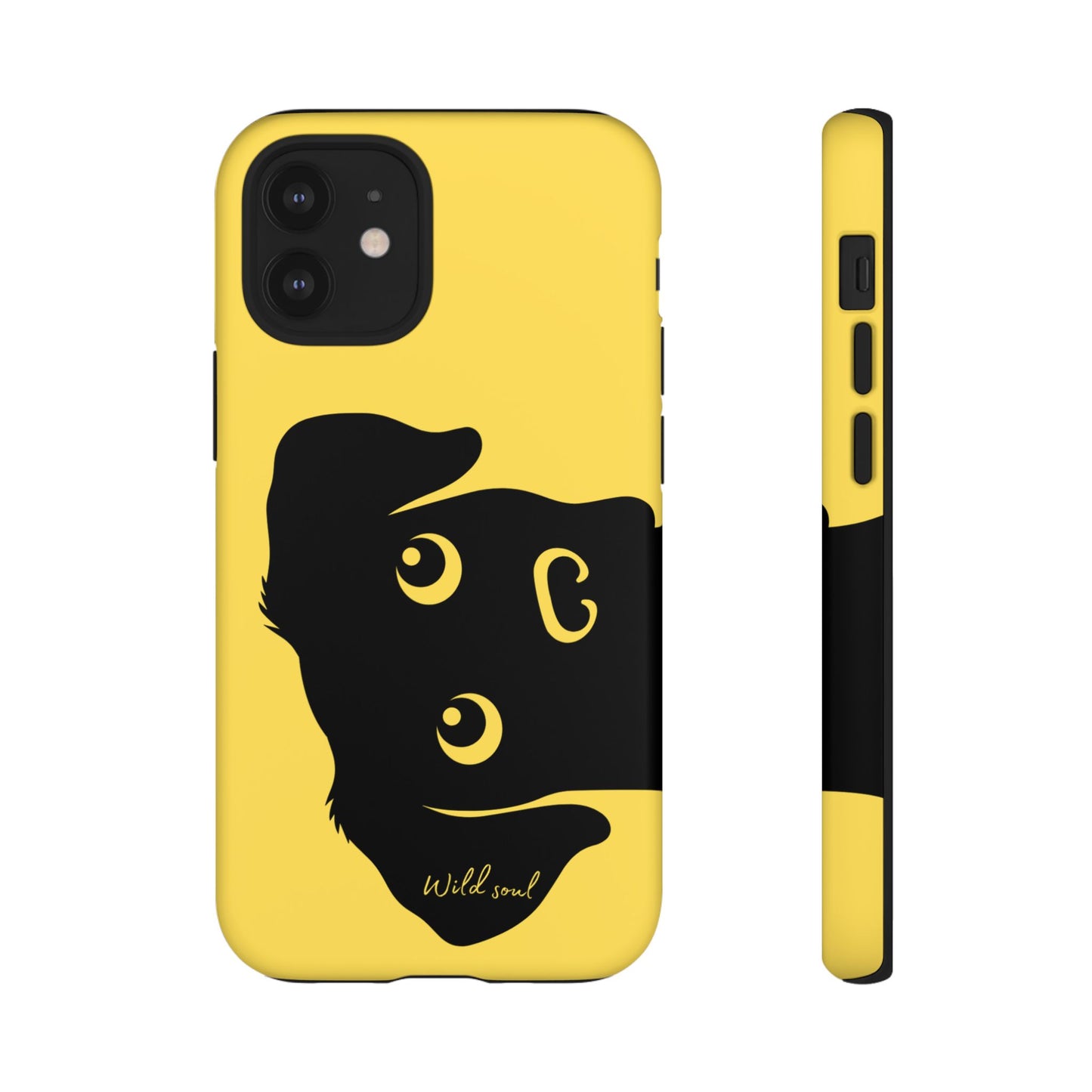 Puppy Face Pop Minimalistic Phone Case