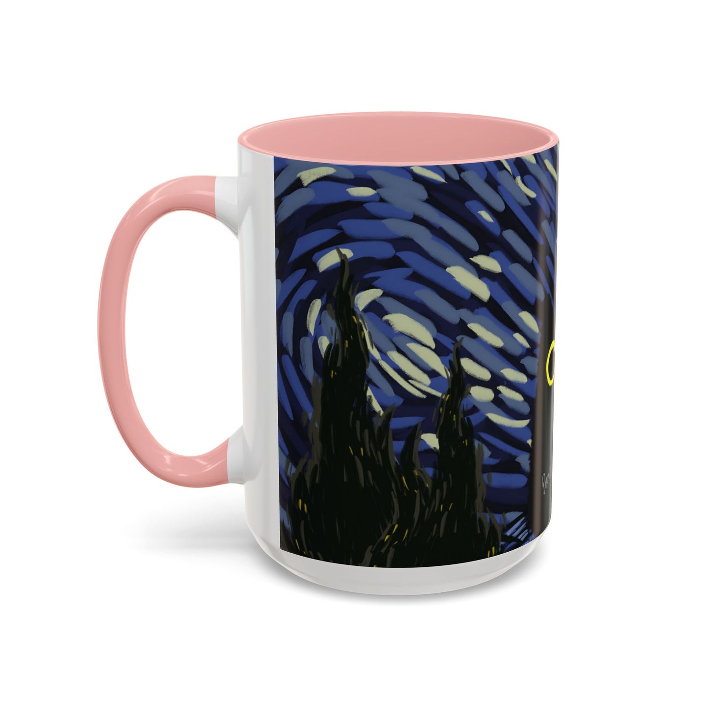 Starry Night-Inspired Mug (11, 15oz)