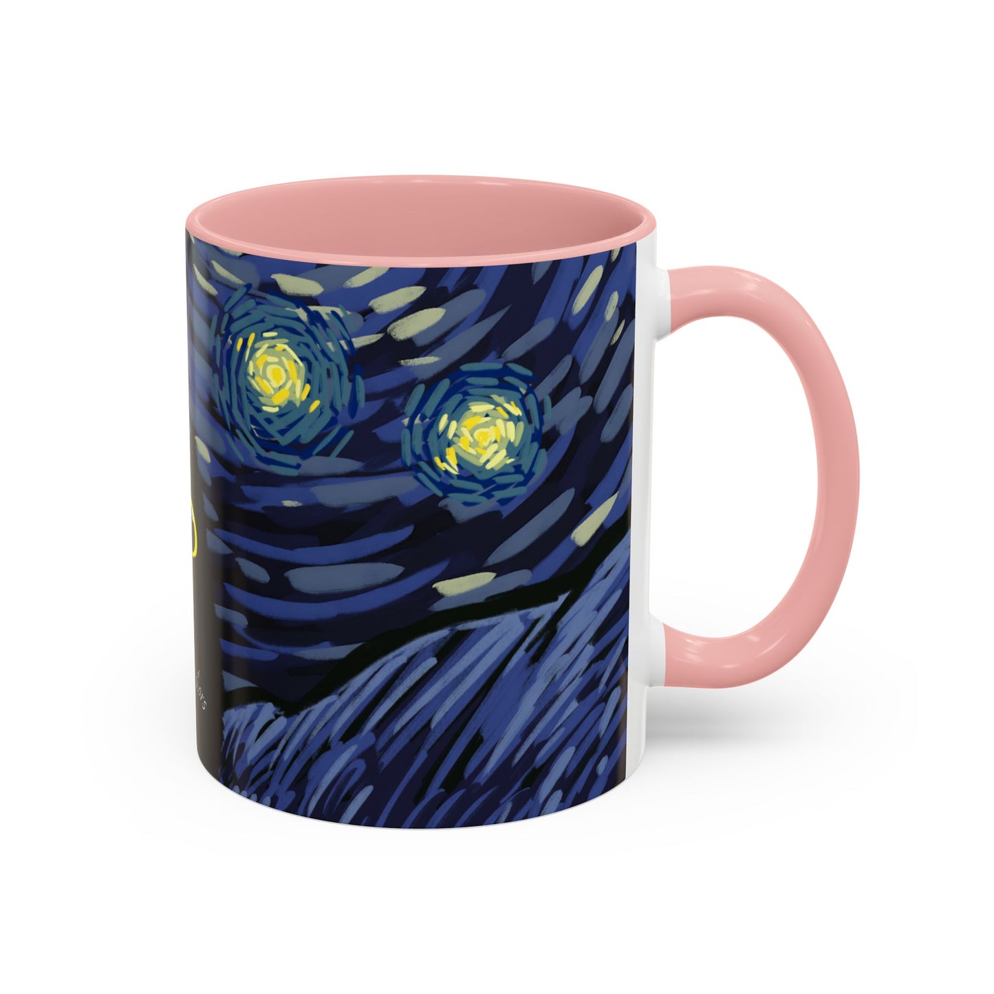 Starry Night-Inspired Mug (11, 15oz)