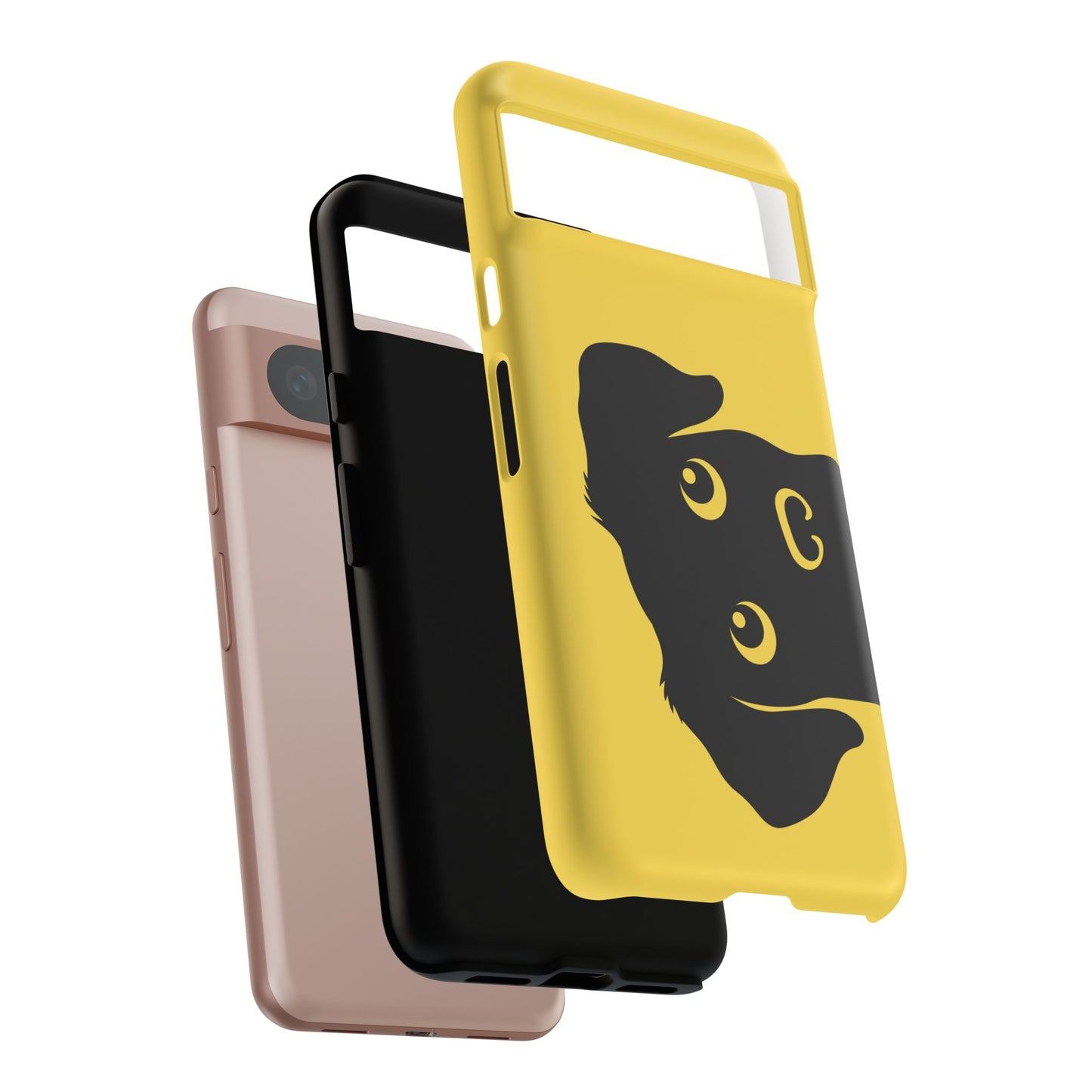 Puppy Face Pop Minimalistic Phone Case