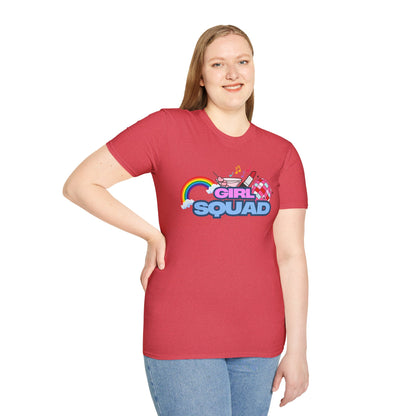 Girl Squad Vibes – Bold and Fun T-Shirt