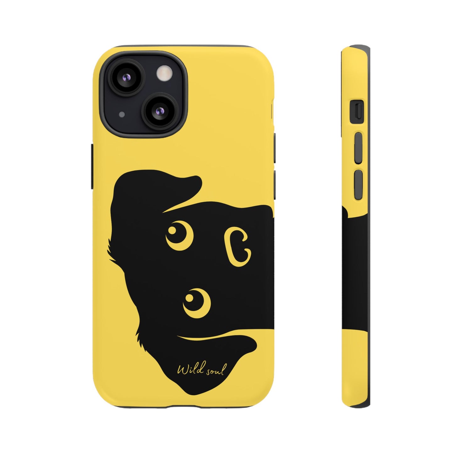 Puppy Face Pop Minimalistic Phone Case