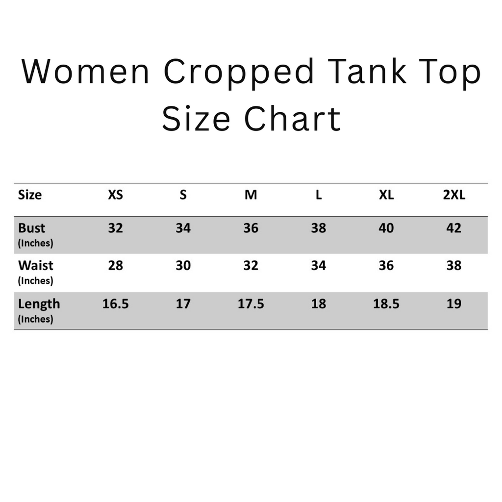 Women Evil Eye Cropped Tank Black