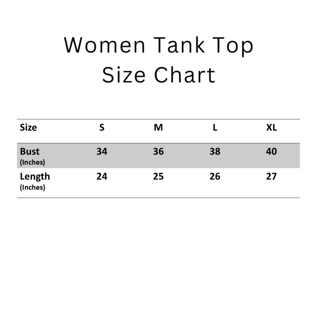 Women Hearts Navy Tank Top