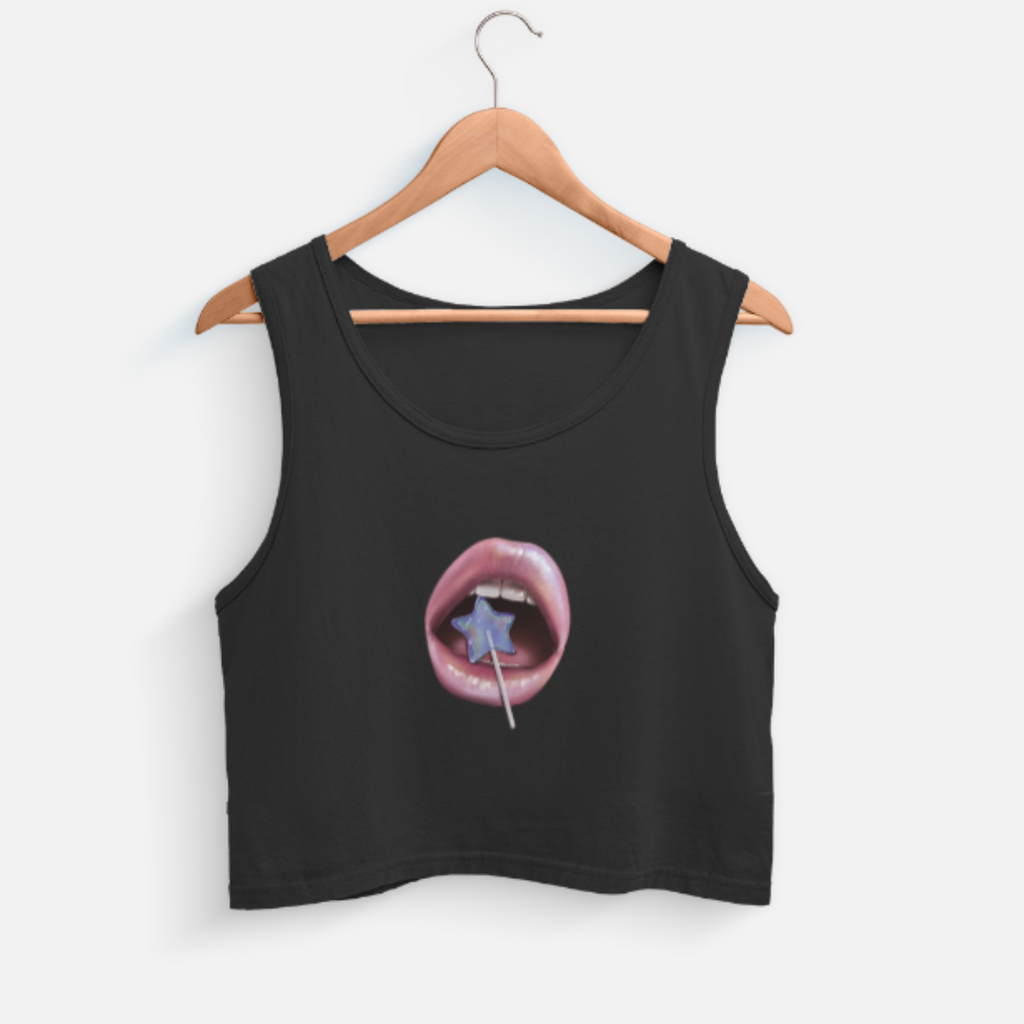 Women Candy Cropped Top