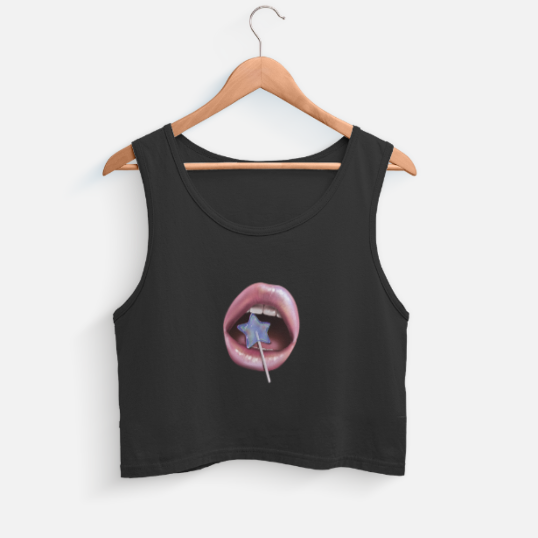 Women Candy Cropped Top